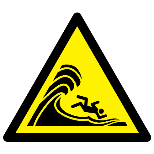 Vagues ferlantes ou hautes