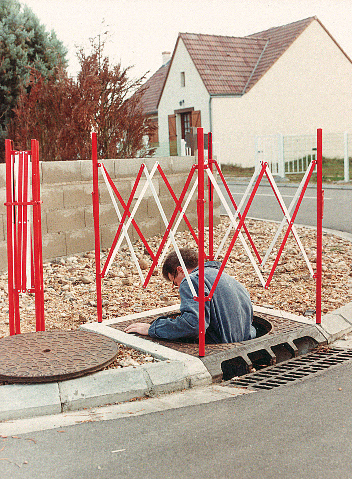 Barrière extensible
