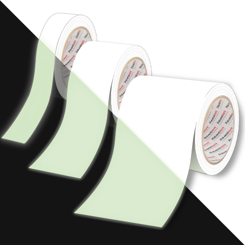 Rouleaux photoluminescents