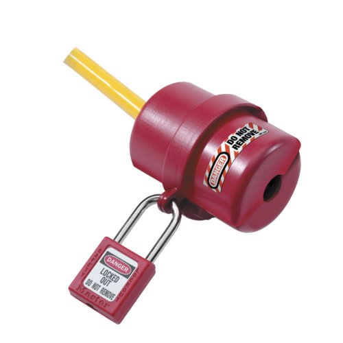 Dispositif de consignation pour prises électriques pour prises de 120 et 240 volts-Master Lock- Preventimark
