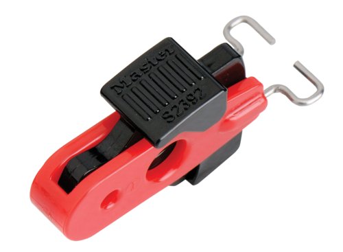 Mini Bloque Disjoncteur pour Consignation Electrique et Interrupteur-Master Lock- Preventimark