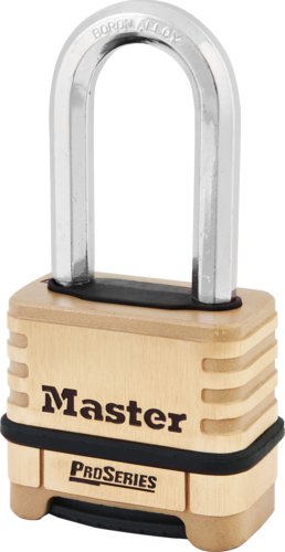 Cadenas ProSeries en laiton à combinaison programmable- Master Lock- Preventimark