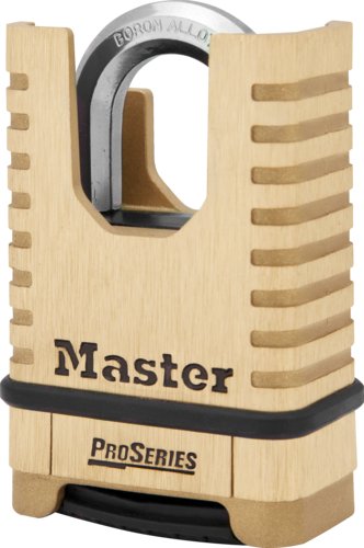 Cadenas à combinaison programmable en laiton protégé ProSeries®- Master Lock- Preventimark