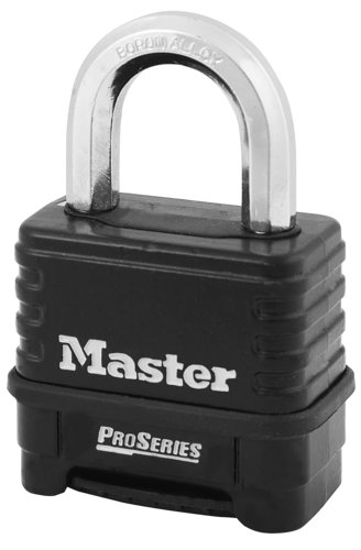 Cadenas Pro Series à combinaison reprogrammable - corps en laiton - anse en  alliage de bore- Master Lock- Preventimark - Préventimark