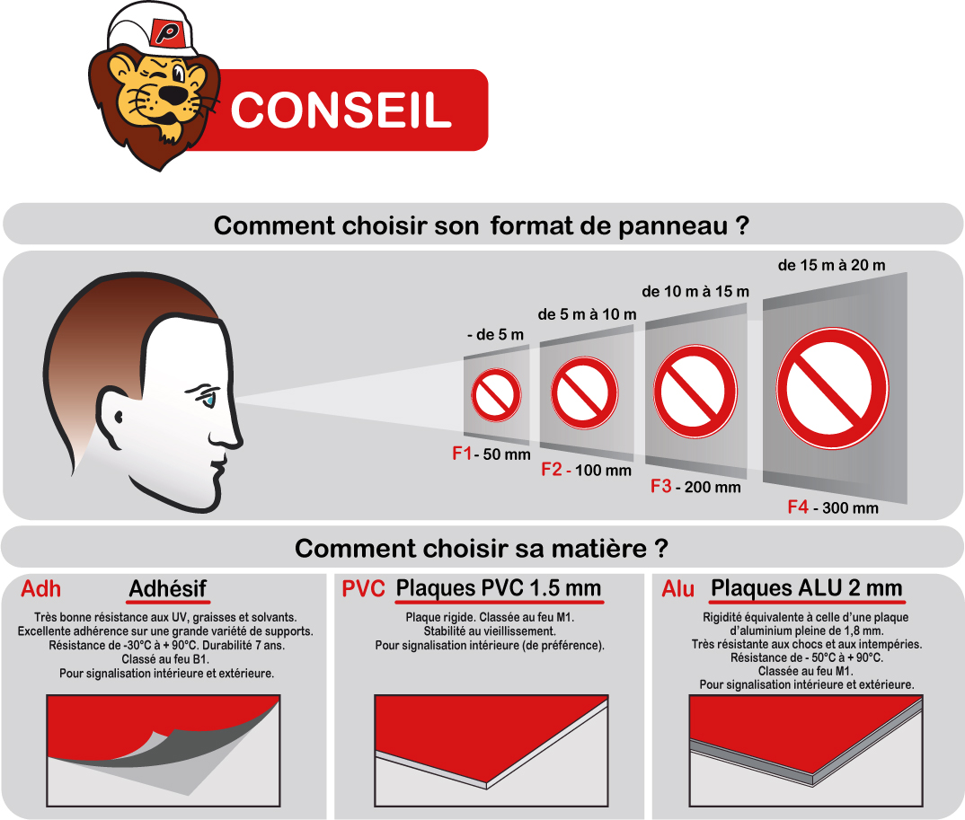 Interdiction de filmer ou photographier Préventimark