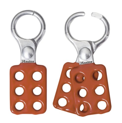 Crochet De Consignation Master Lock 428 - Pour 6 Cadenas De Consignation - Sécurité électrique Et Mécanique