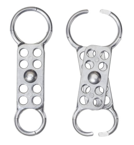 Crochet Aluminium double mâchoires pour Consignation Mécanique- Master Lock- Preventimark