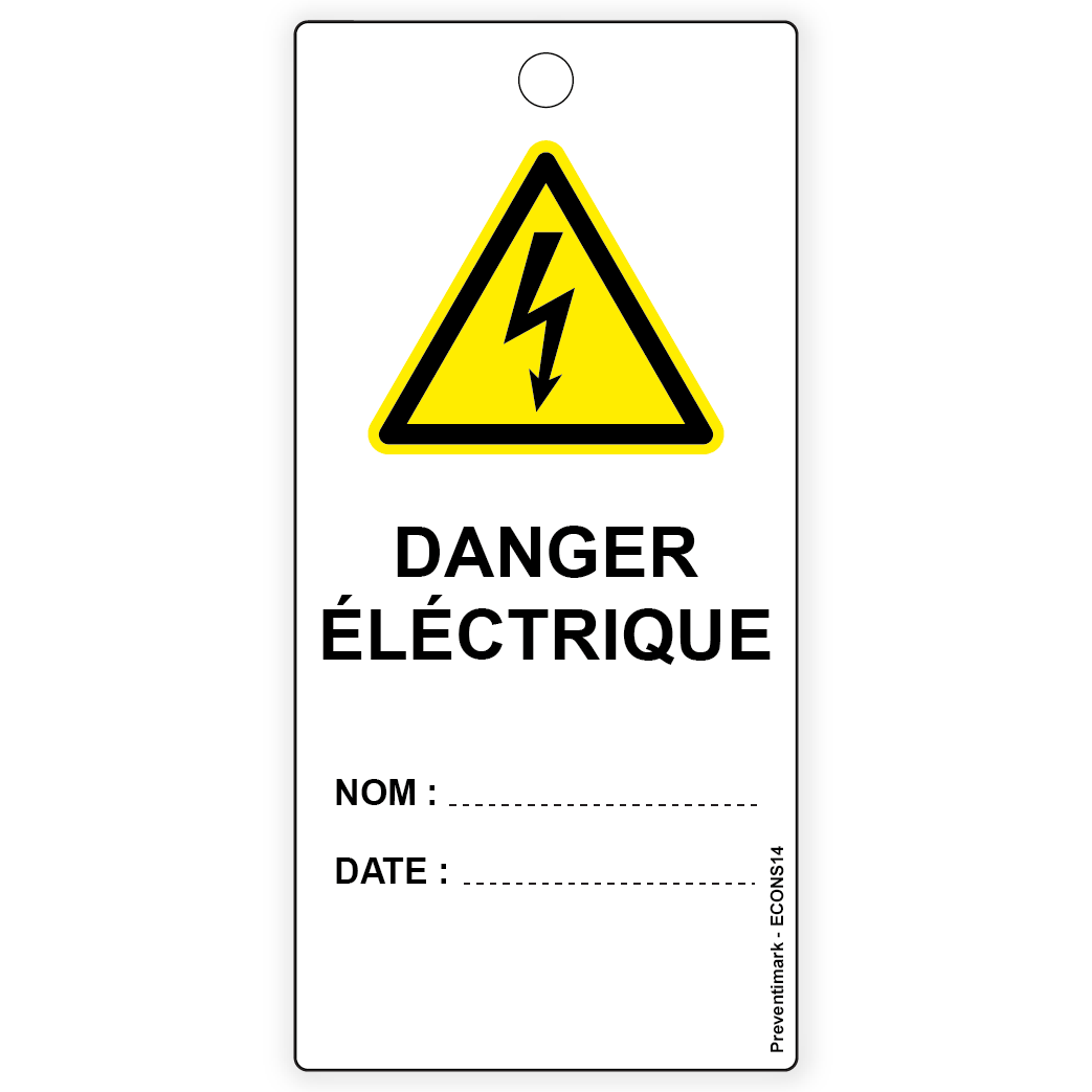 Danger éléctrique