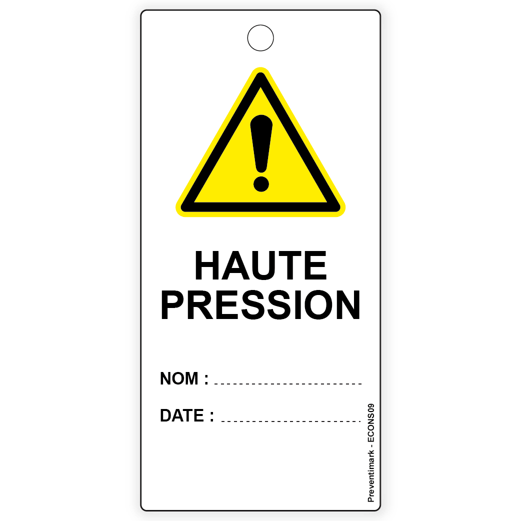 Haute pression