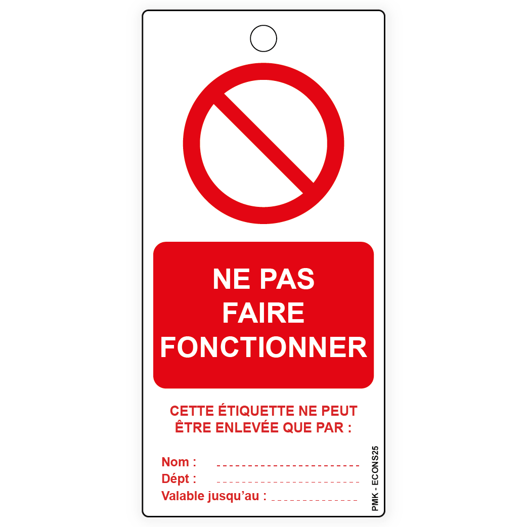 Ne pas faire fonctionner