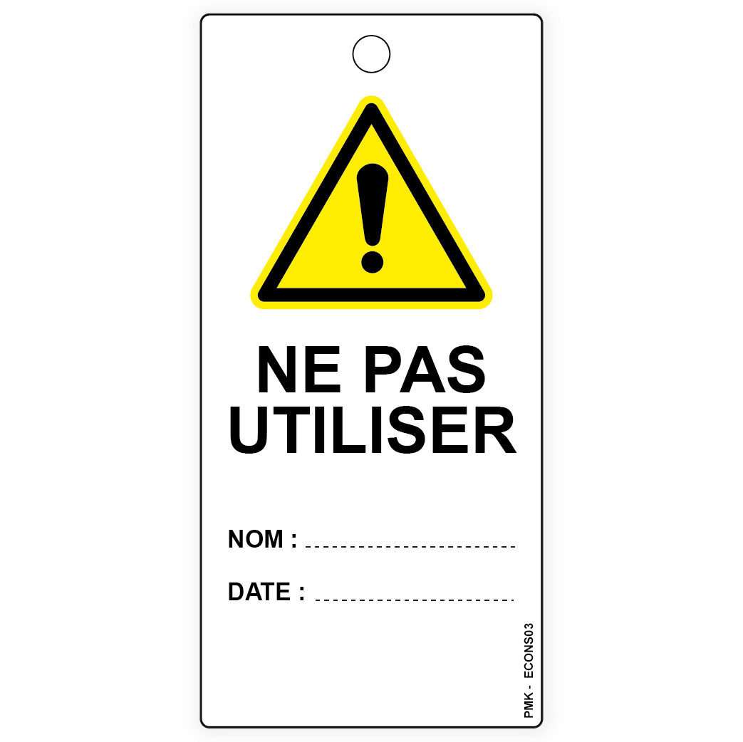 Ne pas utiliser