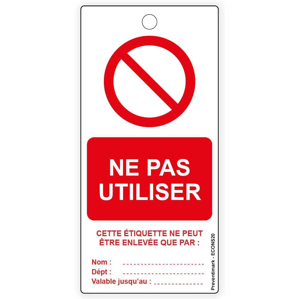 Ne pas utiliser