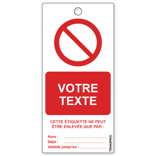 Votre texte personnalisable