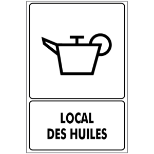 Local des huiles