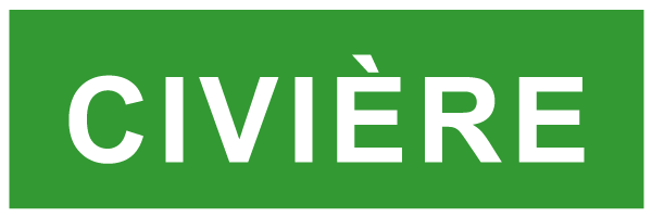 Civière - E340 - étiquettes et panneaux d'évacuation, de sauvetage et de secours - texte horizontal