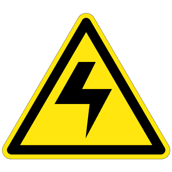 Electricité - W177 - étiquettes et panneaux de danger et de prévention