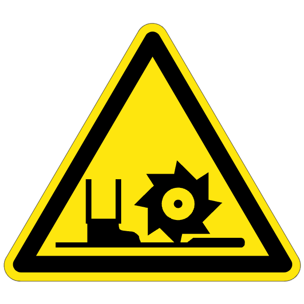 Attention aux pieds - W221 - étiquettes et panneaux de danger et de prévention