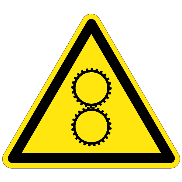 Engrenages - W222 - étiquettes et panneaux de danger et de prévention
