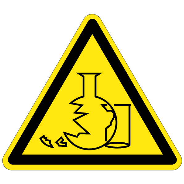 Danger  - W247 - étiquettes et panneaux de danger et de prévention