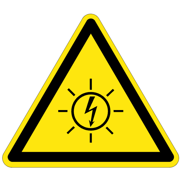 Photovoltaïque - W406 - étiquettes et panneaux de danger et de prévention