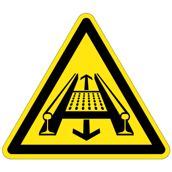 Installations rottantes - W126 - étiquettes et panneaux de danger et de prévention