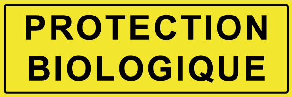 Protection biologique - W636 - étiquettes et panneaux de danger et de prévention - texte paysage