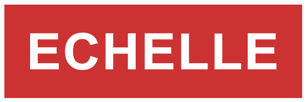 Echelle - F103 - étiquettes et panneaux d'incendie et de sécurité - texte paysage