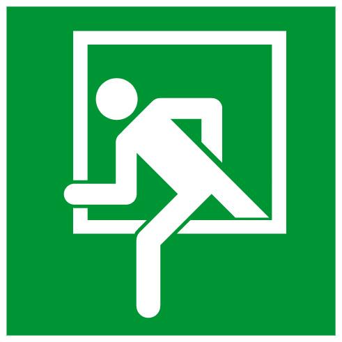 Fenêtre de secours