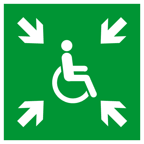 Abri temporaire en cas d'évacuation