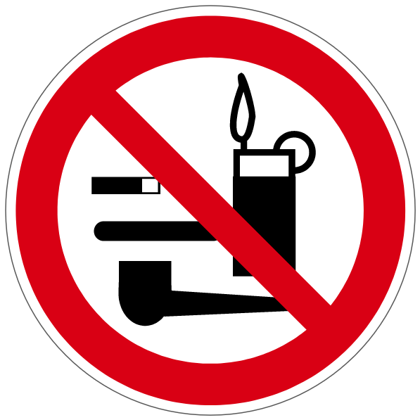 Interdiction formelle de fumer - P157 - étiquettes et panneaux d'interdiction et de restriction