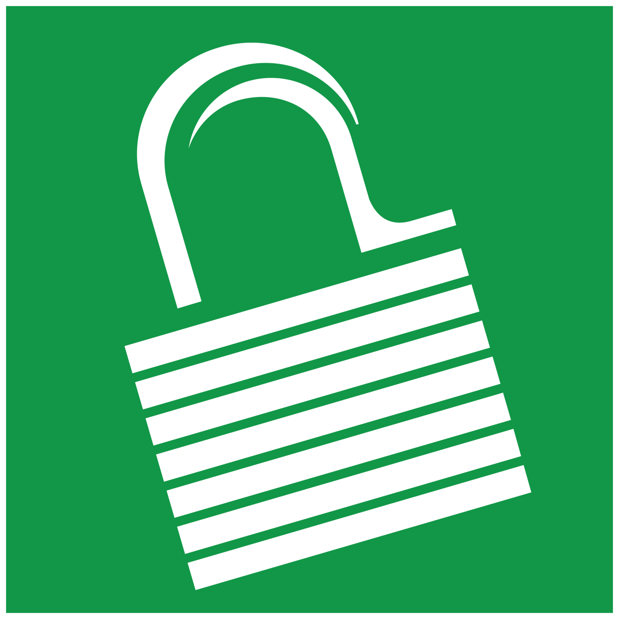 Cadenas de sécurité