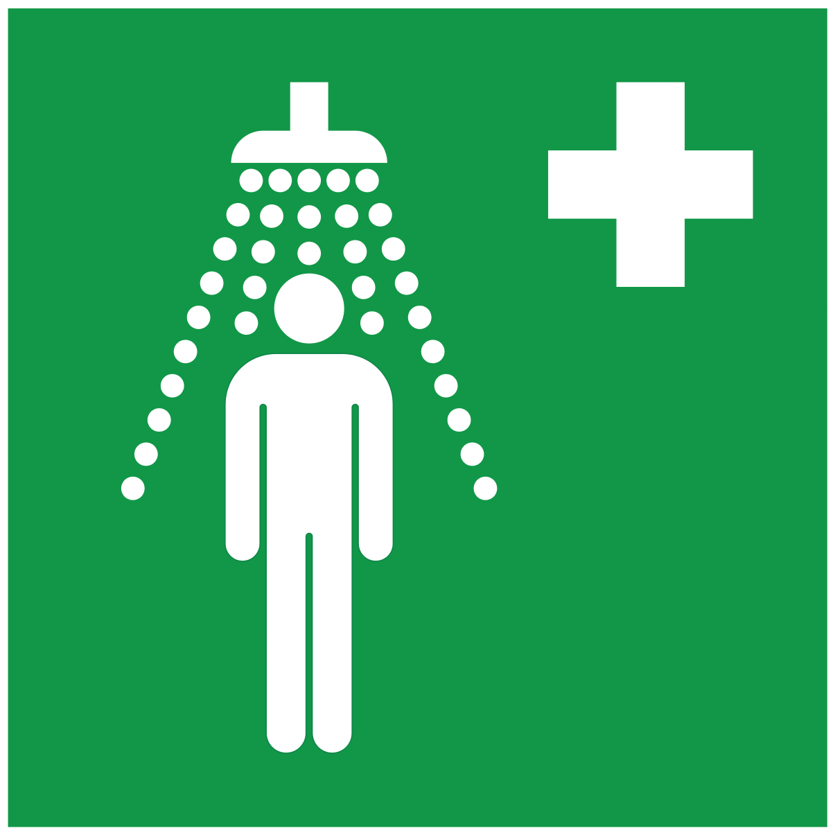 Douche de sécurité