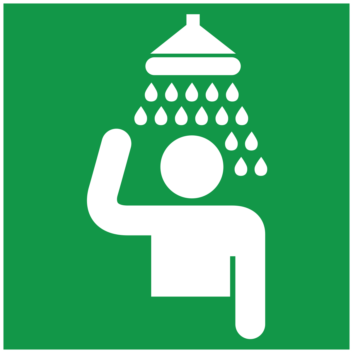 Douche secours
