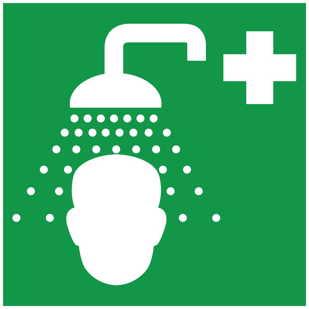 Douche secours