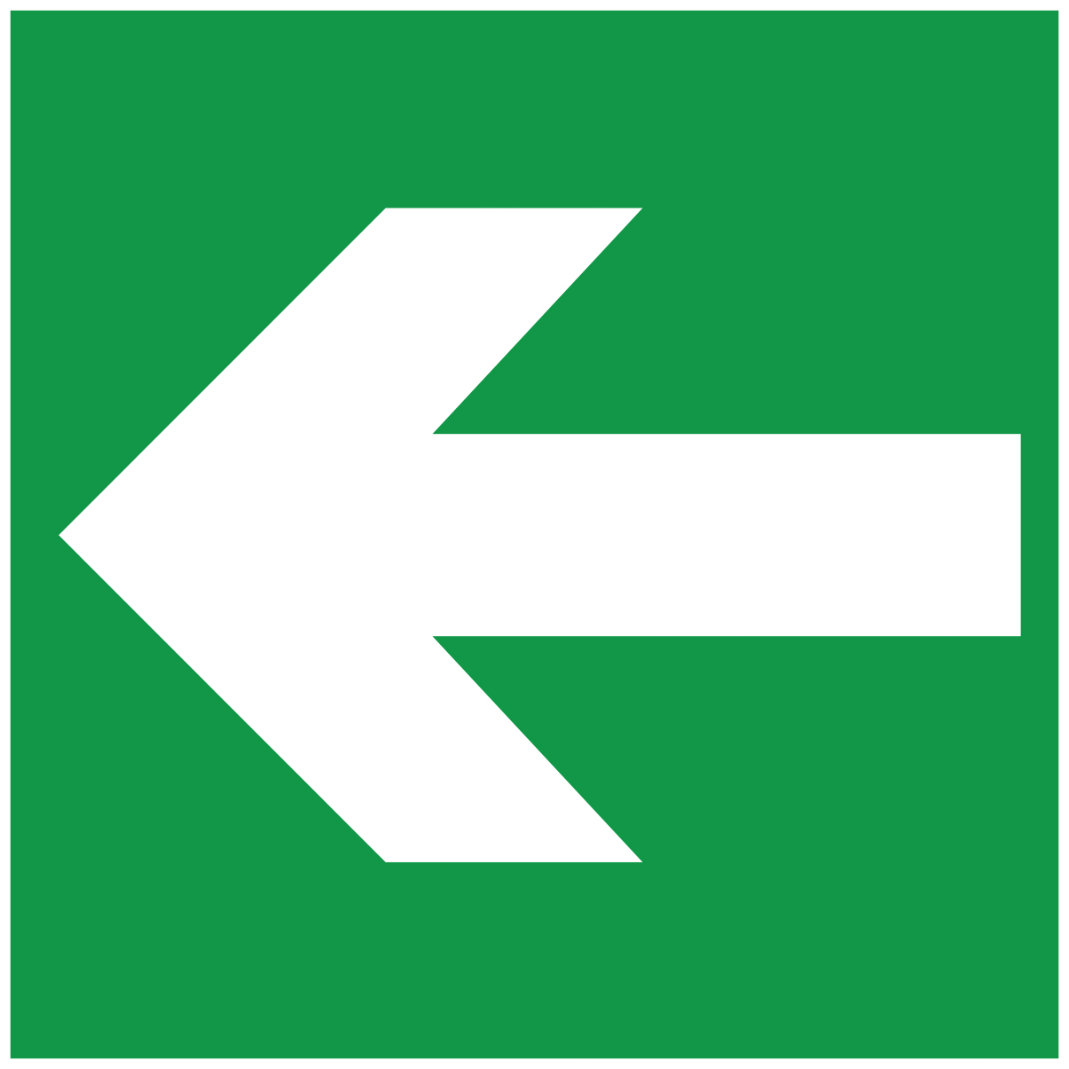 Flêche gauche