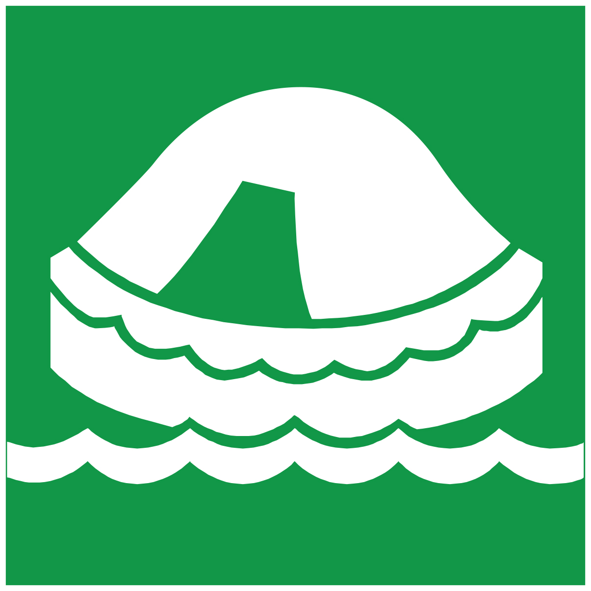 Radeau de sauvetage