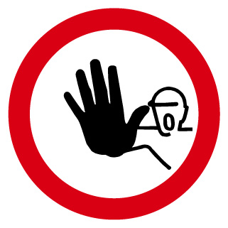 Accès interdit aux personnes non autorisées