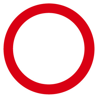 Circulation interdite