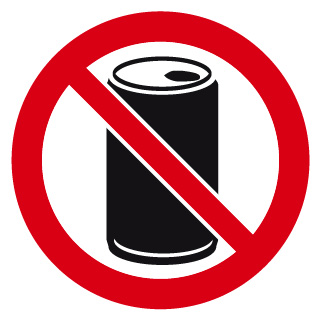 Interdiction de boire 