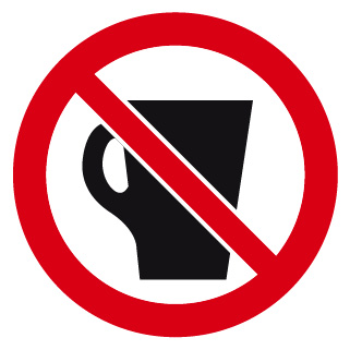 Interdiction de boire 