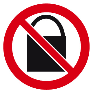 Interdiction de cadenasser