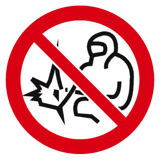 Interdiction de souder