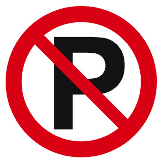 Interdiction de stationner