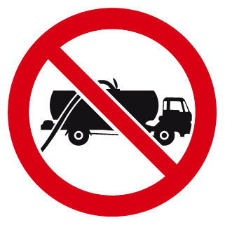 Interdiction de transvaser