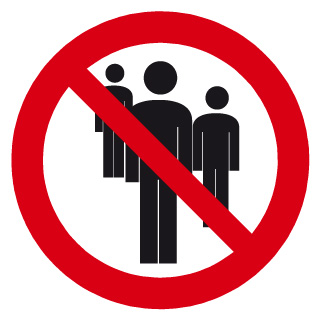 Interdit  tout public