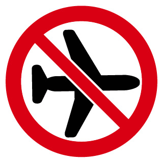 Interdit aux avions