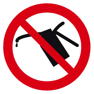 Interdit de huiler