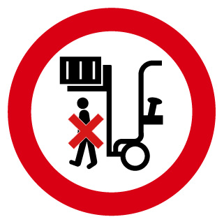 Ne pas passer sous la charge