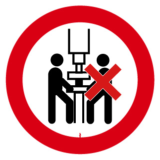 Ne pas travailler à plusieurs sur la machine