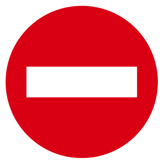 Sens interdit